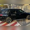 Брызговики Mercedes GLS W167 2020- (OEM) для автомобилей с порогами и крашенными арками