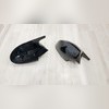 Корпус зеркал BMW 3 2004-2013 E90/E91/E92/E93 (чёрный глянц)