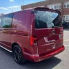 Спойлер Volkswagen T6.1 Multivan 2020-2024 (под окрас)