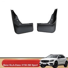 Задние брызговики Mercedes-Benz GLA-Class X156 AMG 2014-2020 (без оригинальных порогов)