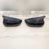 Корпус зеркал BMW 8 G14 / G15 / G16 2018+ (чёрный глянец)