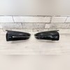 Корпус зеркал BMW 2 G42 2021+ (чёрный глянец)