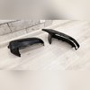 Корпус зеркал BMW 2 G42 2021+ (чёрный глянец)
