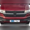 Накладка на решетку радиатора, верхняя линия капота 1 шт. Volkswagen T6.1 Multivan