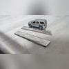 Накладки на передний бампер (нержавеющая сталь) Volkswagen T6.1 Caravelle 2020-нв