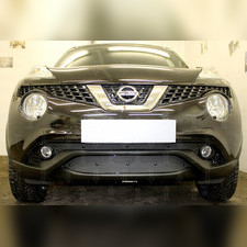 Защита радиатора средняя Nissan Juke 2014-н.в. OPTIMAL зимний пакет