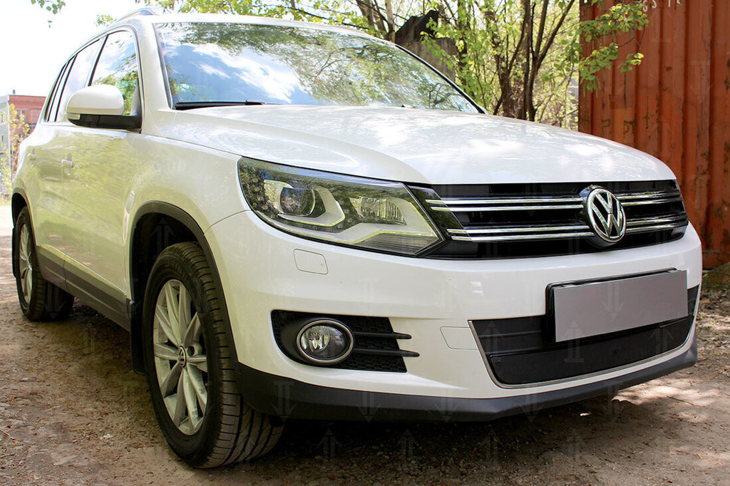 Защита радиатора tiguan 2