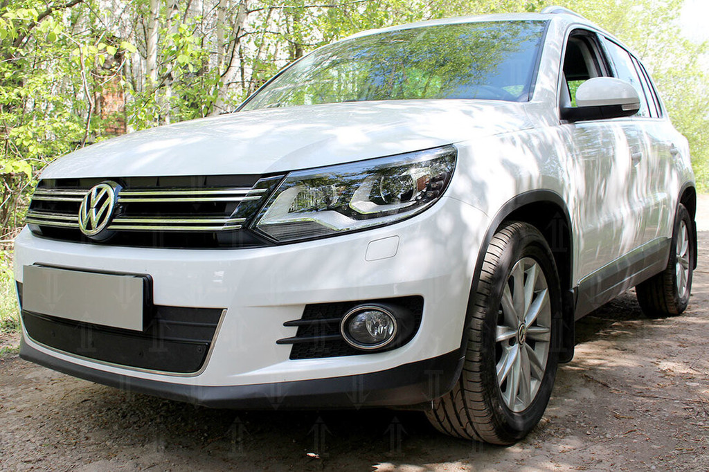 Защита радиатора tiguan 2