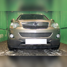 Защита радиатора нижняя Opel Antara I 2010-н.в. PREMIUM зимний пакет