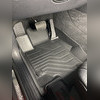 Коврики салона Mercedes-Benz GLE Coupe (C167) 2019-нв, "3D LUX", аналог ковров WeatherTech (США)