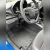 Ковры салона Hyundai Solaris II 2017-2022 "3D Lux" (комплект), аналог ковров WeatherTech(США)