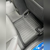 Ковры салона Hyundai Solaris II 2017-нв "3D Lux" (комплект), аналог ковров WeatherTech(США)