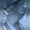 Ковры салона Toyota Hilux 2015-нв "3D Lux" (комплект), аналог ковров WeatherTech(США)