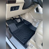 Ковры салона, передние, Land Rover Discovery 5 2017 - нв "3D Lux", аналог ковров WeatherTech (США)
