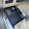 Ковры салона, передние, Land Rover Discovery 5 2017 - нв "3D Lux", аналог ковров WeatherTech (США)