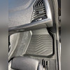 Ковры салона BMW X3 (G01) 2017-нв "3D Lux" (комплект), аналог ковров WeatherTech(США)