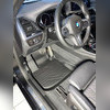 Ковры салона BMW X4 (G02) 2018-нв "3D Lux" (комплект), аналог ковров WeatherTech(США)