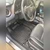 Ковры салона Toyota Rav4 2013-2019 "3D Lux" (комплект), аналог ковров WeatherTech(США)