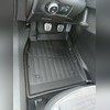 Коврики резиновые в салон Opel Astra J седан 5 дверей, 2009-2015 "3D Premium" (комплект)
