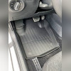 Ковры салона Skoda Rapid 2013-2023 "3D Lux" (комплект), аналог ковров WeatherTech(США)