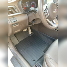 Ковры салона KIA Optima IV 2015-2020 "3D Lux" (комплект), аналог ковров WeatherTech(США)