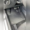 Ковры салона Ford Kuga II 2012-2019 "3D Lux" (комплект), аналог ковров WeatherTech(США)
