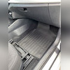 Ковры салона Volkswagen Golf VII 2013-нв "3D Lux" (комплект), аналог ковров WeatherTech(США)