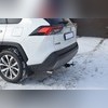 Фаркоп (съемный квадрат) Toyota RAV4 2019-нв