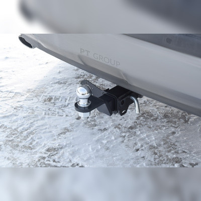 Фаркоп (съемный квадрат) Toyota RAV4 2019-нв