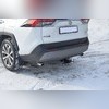 Фаркоп (съемный квадрат) Toyota RAV4 2019-нв