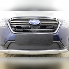 Зимняя защита на стяжке нижняя Subaru Outback V рестайлинг 2017-н.в.