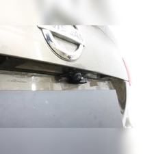 Защита камеры заднего вида Nissan Qashqai 2014-2019