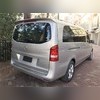 Спойлер на заднюю дверь Mercedes-Benz Vito W447 (2014 - нв) под окраску