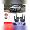 Брызговики передние и задние BMW X6 G06 (OEM)