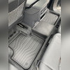 Ковры салона Audi Q7 2015-нв "3D Lux" (комплект), аналог ковров WeatherTech(США)