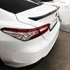 Спойлер Toyota Camry 2018-н.в. original style Lip чёрный