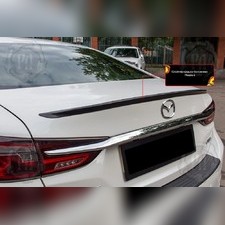 Спойлер крышки багажника Mazda 6 2018-н.в.