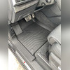Ковры салона Audi Q8 2019-нв "3D Lux" (комплект), аналог ковров WeatherTech(США)