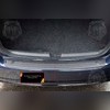 Накладка на задний бампер Volkswagen Polo V 2016-2019