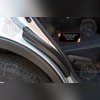 Накладки на внутренние части задних арок со скотчем 3М Toyota Rav4 2015-2019