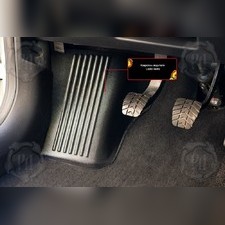 Накладка на ковролин водителя (зона отдыха левой ноги) Lada (ВАЗ) Vesta 2015-н.в.