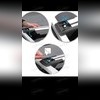 Поперечины на рейлинги аэродинамические с замком, Toyota RAV 4 2012 - 2019, Shark Silver