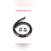 Спойлер универсальный lip сабля (Carbon) 148х3,5 см
