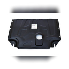 Защита картера и кпп Ford Transit 2014-нв задний привод (сталь 2 мм)