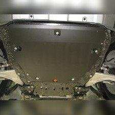 Защита картера двигателя и кпп Land Rover Range Rover Evoque 2011-2018 (сталь 2 мм)