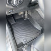 Ковры салона Mercedes-Benz GLC 2015-нв X253 "3D Lux", аналог ковров WeatherTech (США)