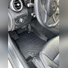 Ковры салона Mercedes-Benz GLC 2015-2022 X253 "3D Lux", аналог ковров WeatherTech (США)