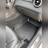 Ковры салона Mercedes-Benz GLC Coupe 2016-нв C253 "3D Lux", аналог ковров WeatherTech (США)