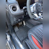 Ковры салона Mercedes-Benz G Класс W464 2017-нв "3D Lux", аналог ковров WeatherTech (США)