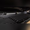 Автобокс Titan 650 черный глянцевый (двустороннее открытие 2100X900X440 мм) 650 л
